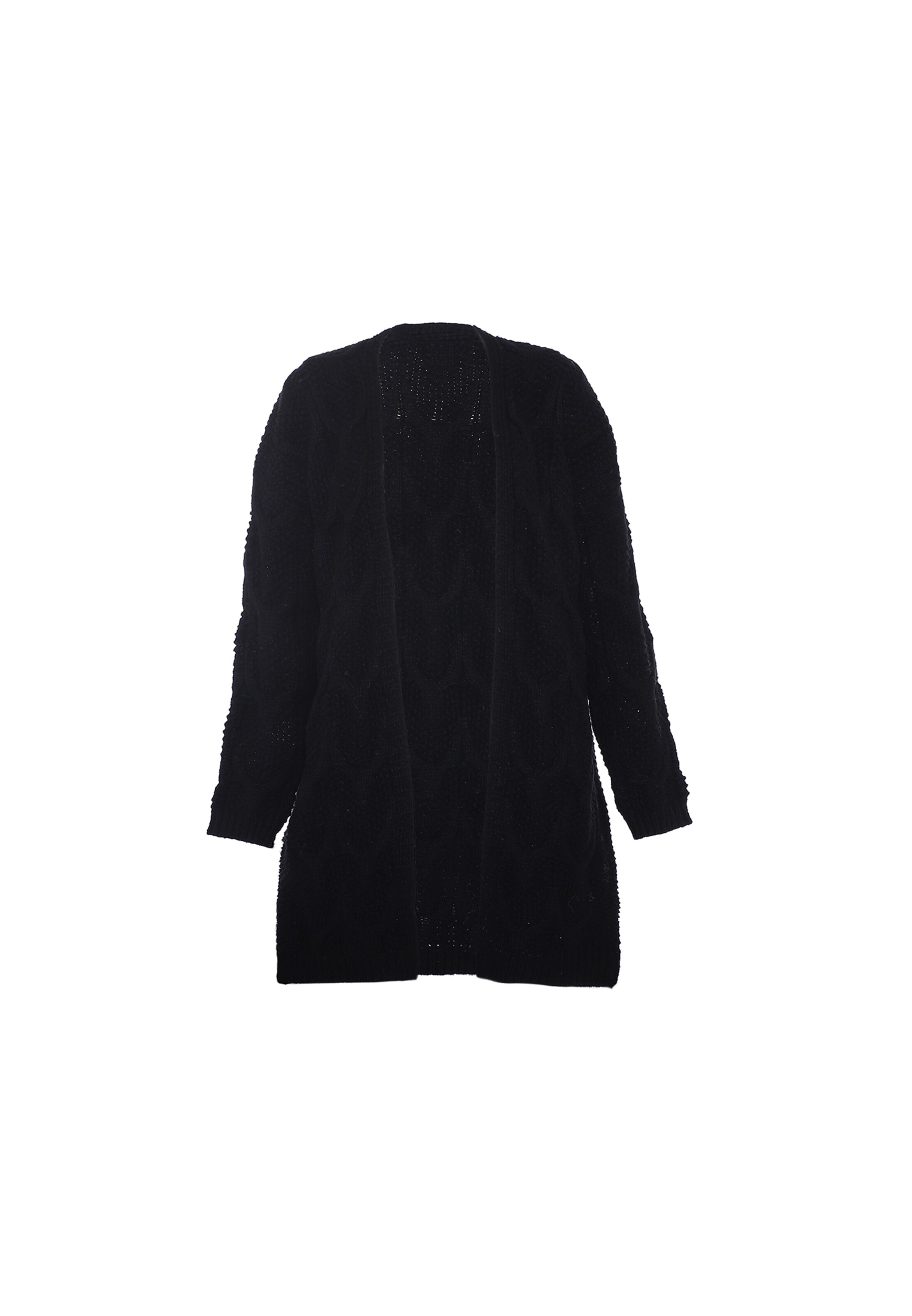 faina Kardigan – černá: přední strana