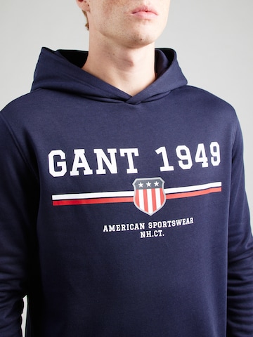 GANT Μπλούζα φούτερ σε μπλε