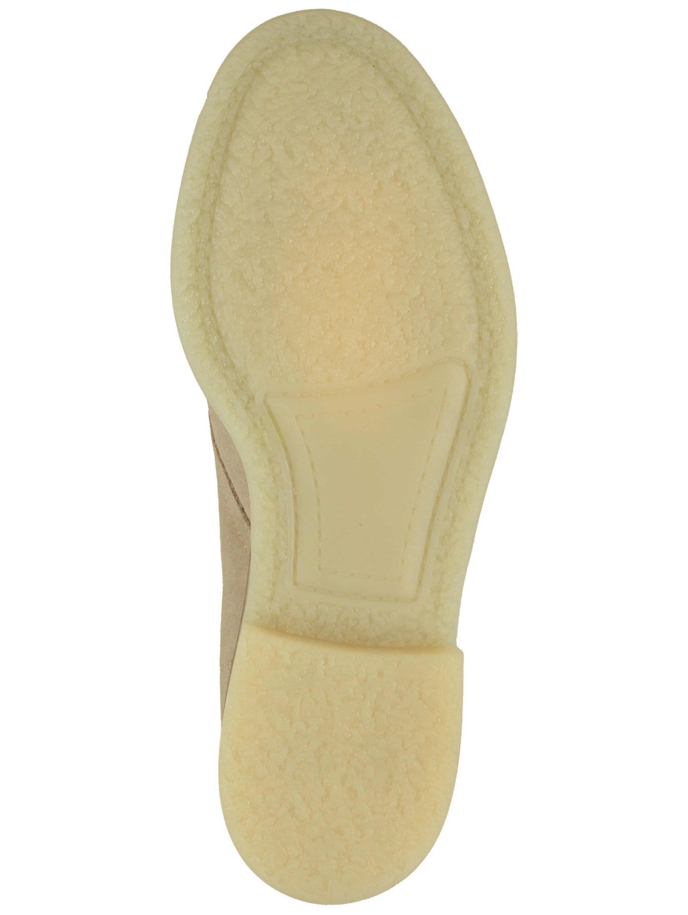 Bottines à lacets SANSIBAR en beige