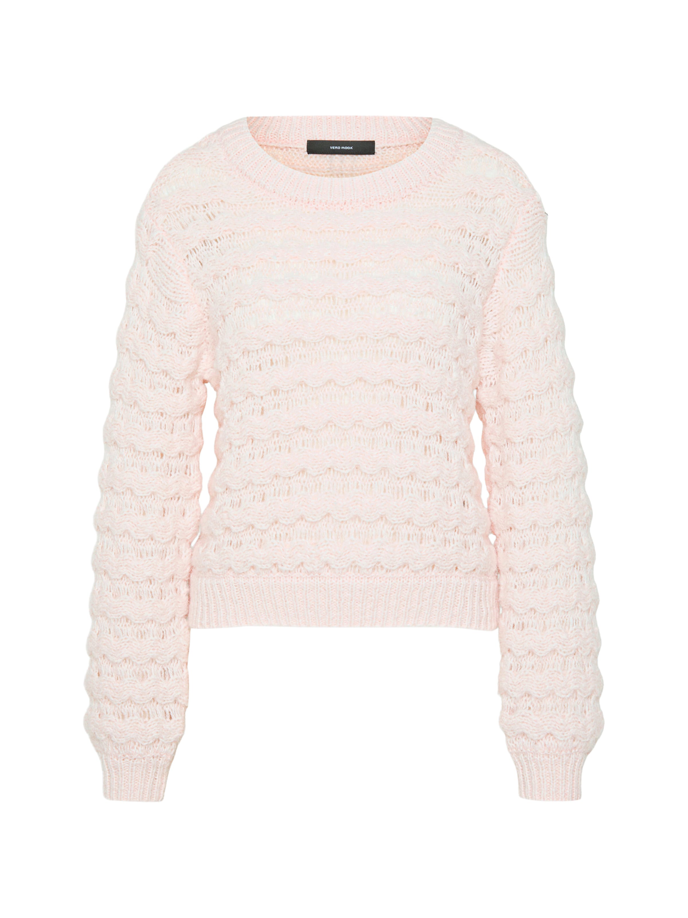 Vero Moda Petite Sweater 'VMLAURYN' in Pink: front