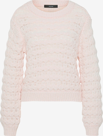 Pull-over 'VMLAURYN' Vero Moda Petite en rose : devant
