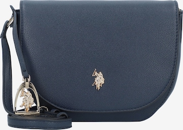 Borsa a tracolla 'Jones' di U.S. POLO ASSN. in blu: frontale