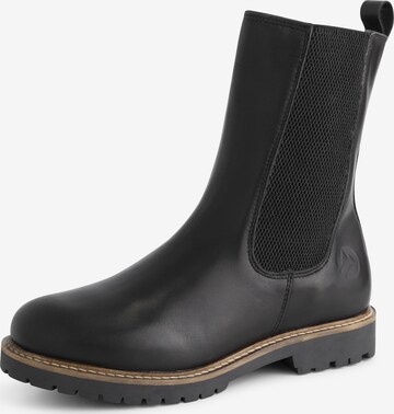 Travelin Chelsea Boots 'Lemming  ' in Black: front