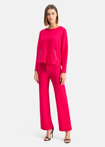 Nicowa Sweater 'Logiwa' in Pink
