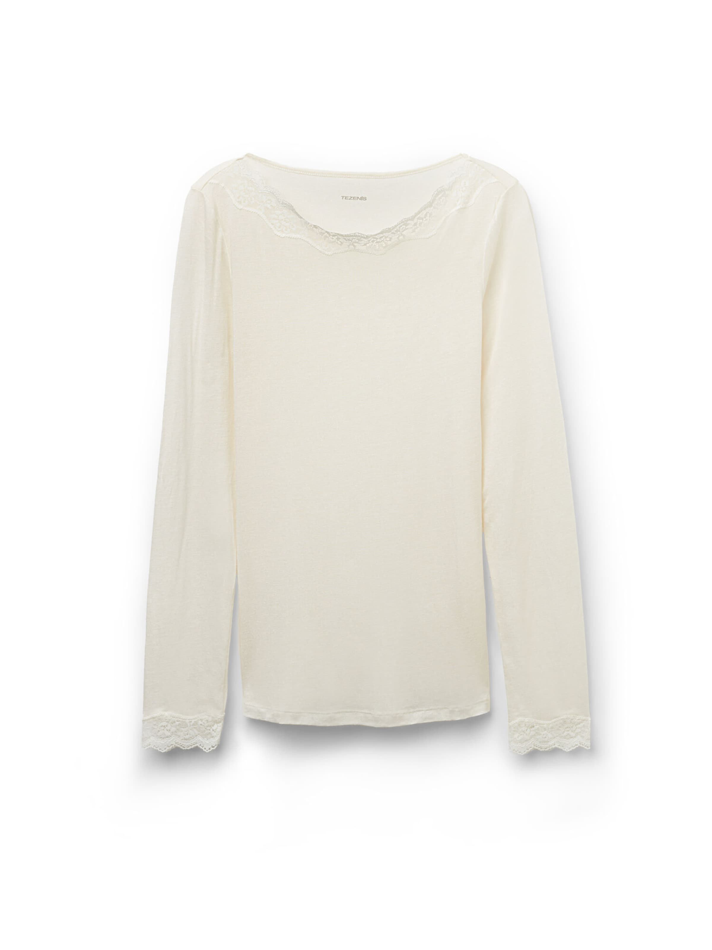 Tezenis Shirt in White: front