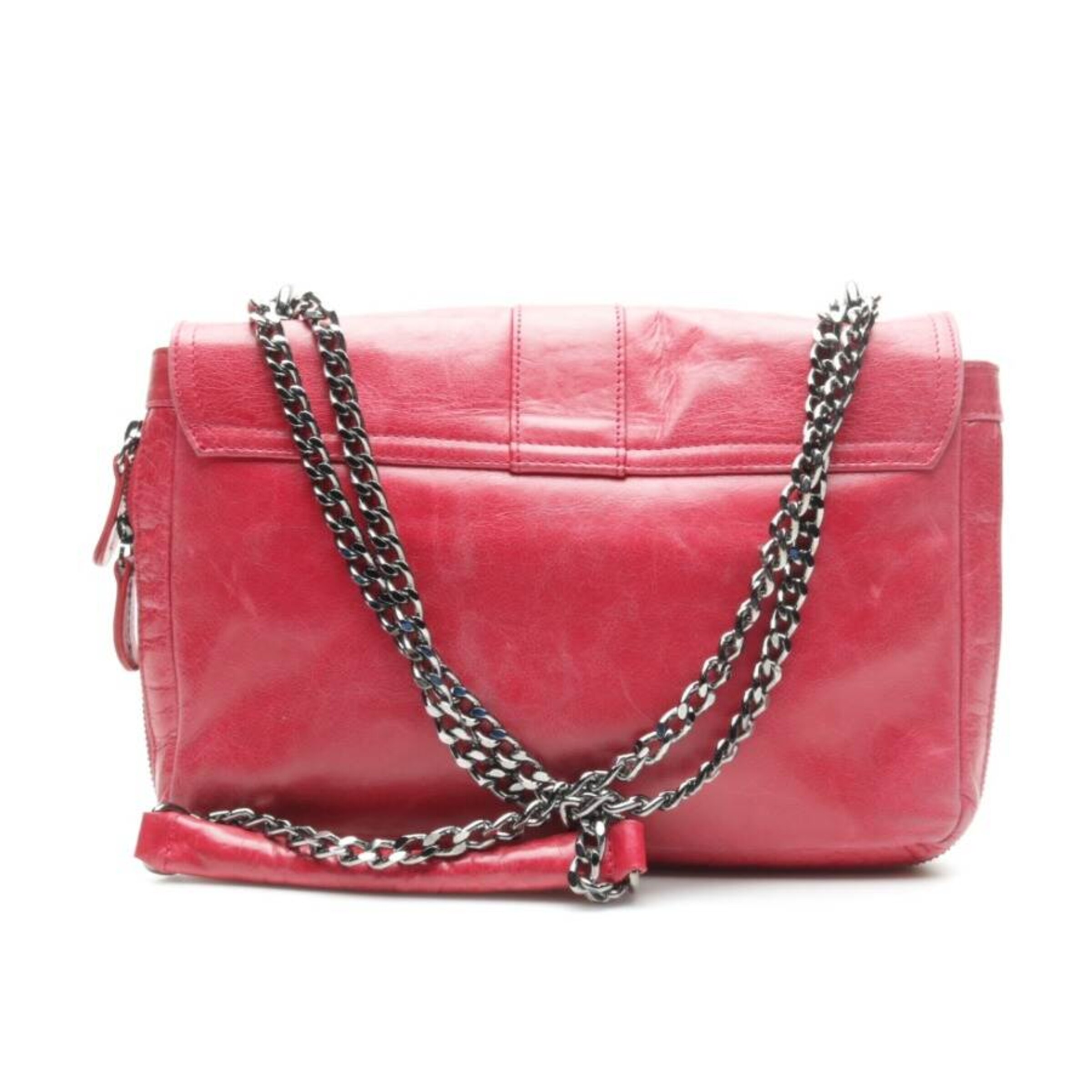 Twin Set Schultertasche / Umhängetasche One Size in Rot