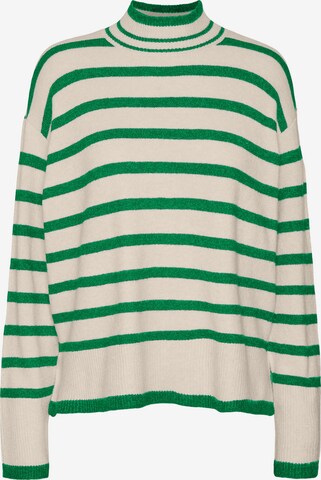 VERO MODA Trui 'NELLY' in Groen: voorkant