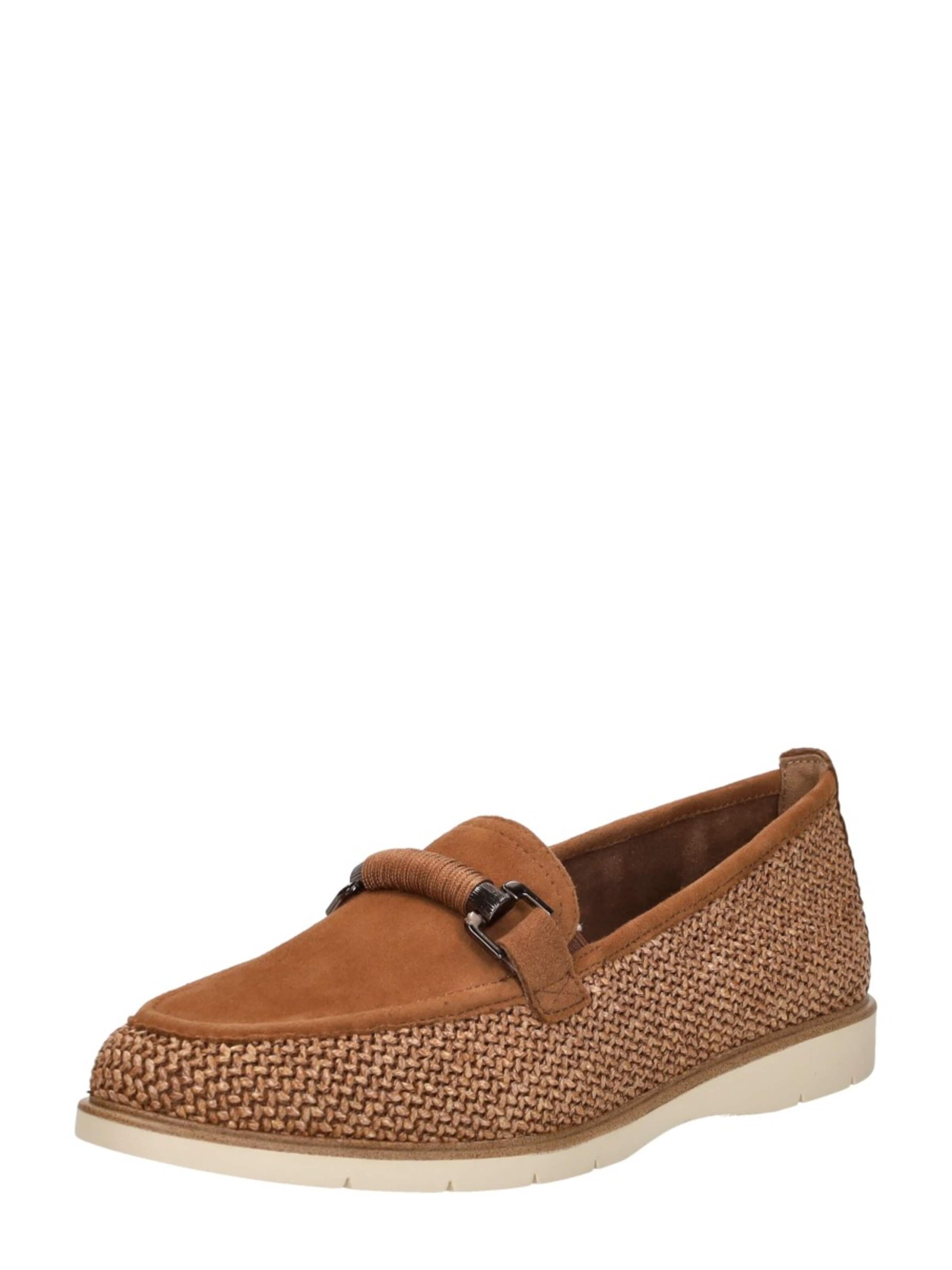 Tamaris Mocassins in Bruin