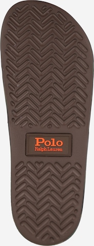 Polo Ralph Lauren Чехли в кафяво