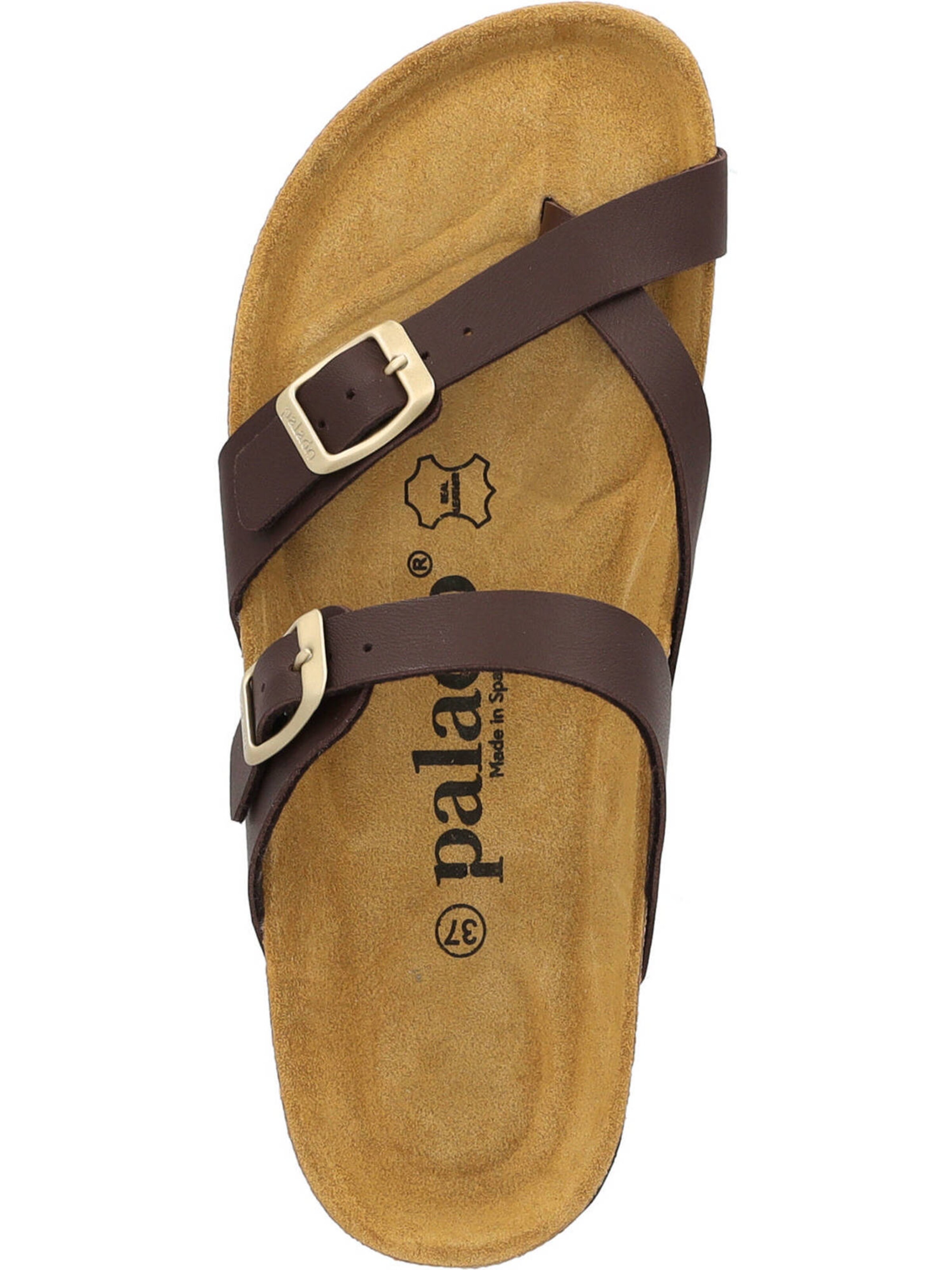 Flip-flops 'Cres' de la Palado pe maro