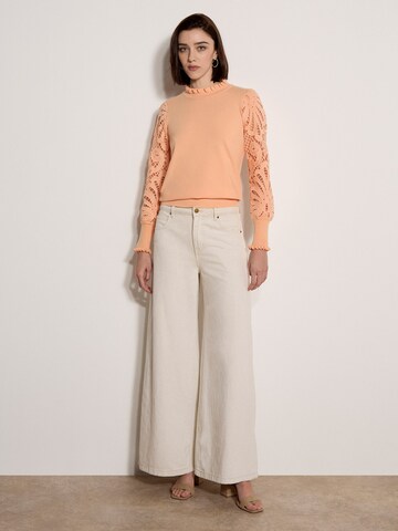 Pull-over Apricot en orange
