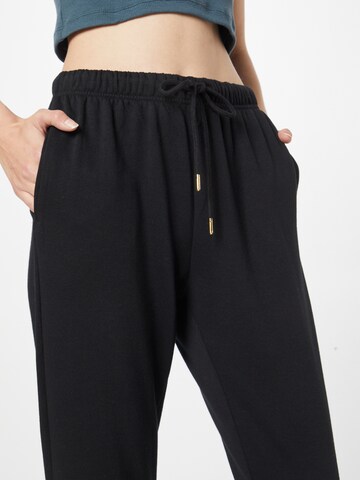 Athlecia Regular Workout Pants 'Soffina' in Black