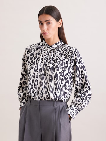 Chemisier SEIDENSTICKER en blanc