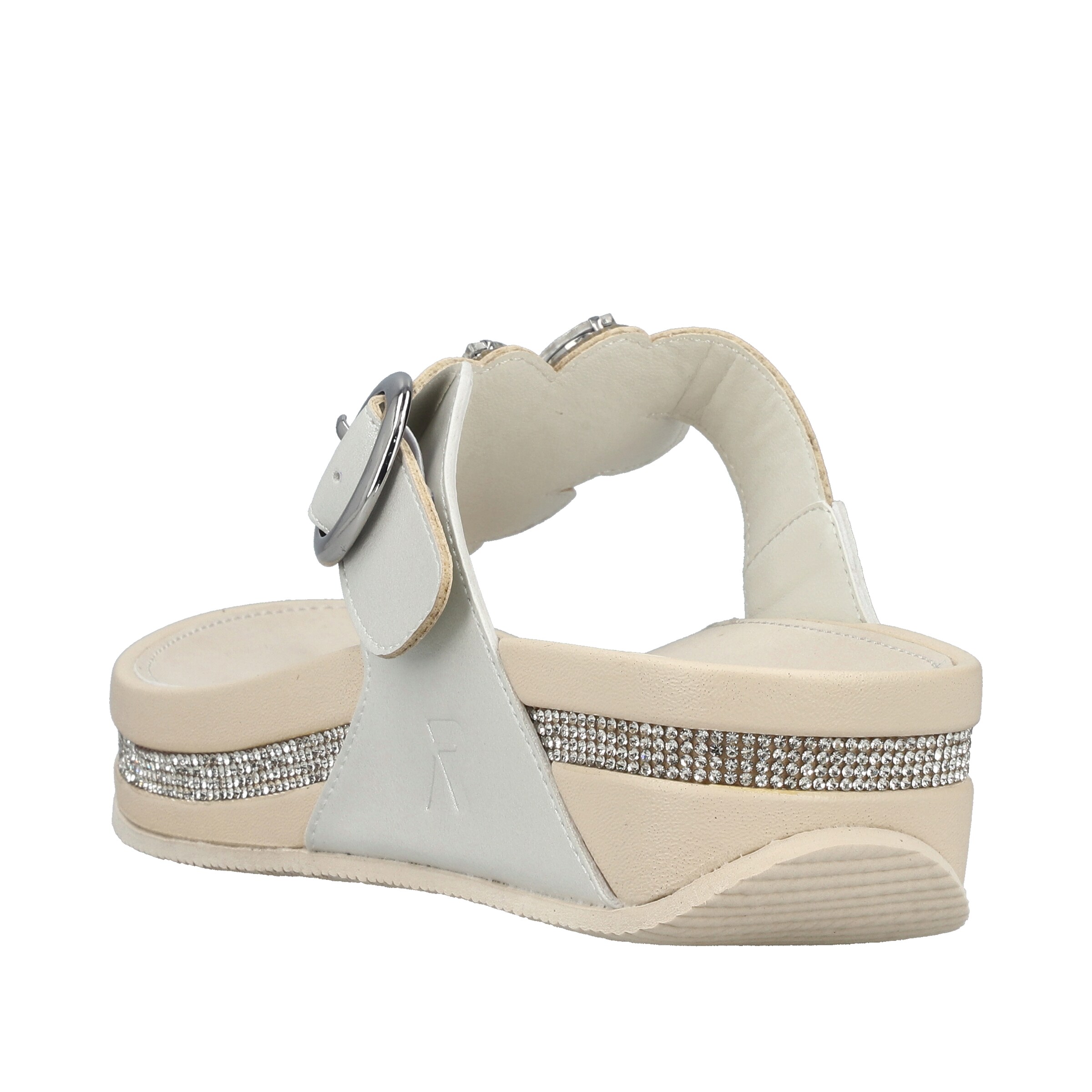 Tongs Rieker en argent