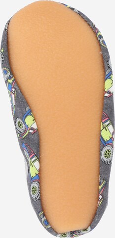BECK Slippers 'Monster Cars' in Grey