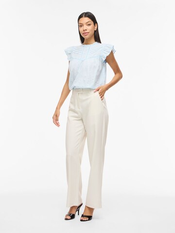 Chemisier 'VIYva' VILA en bleu