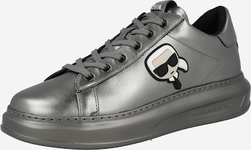 Karl Lagerfeld Sneaker 'KAPRI' in Silber: predná strana