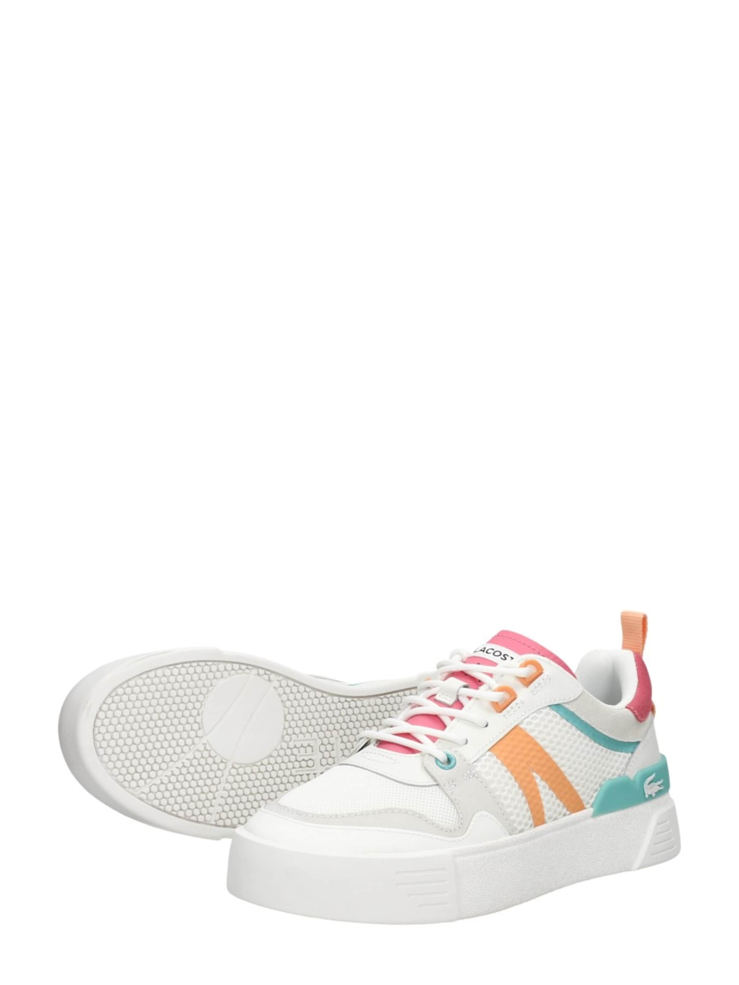 LACOSTE Sneaker low 'L002'‌‌‌‌‌‌‌‌‌‌ in Weiß