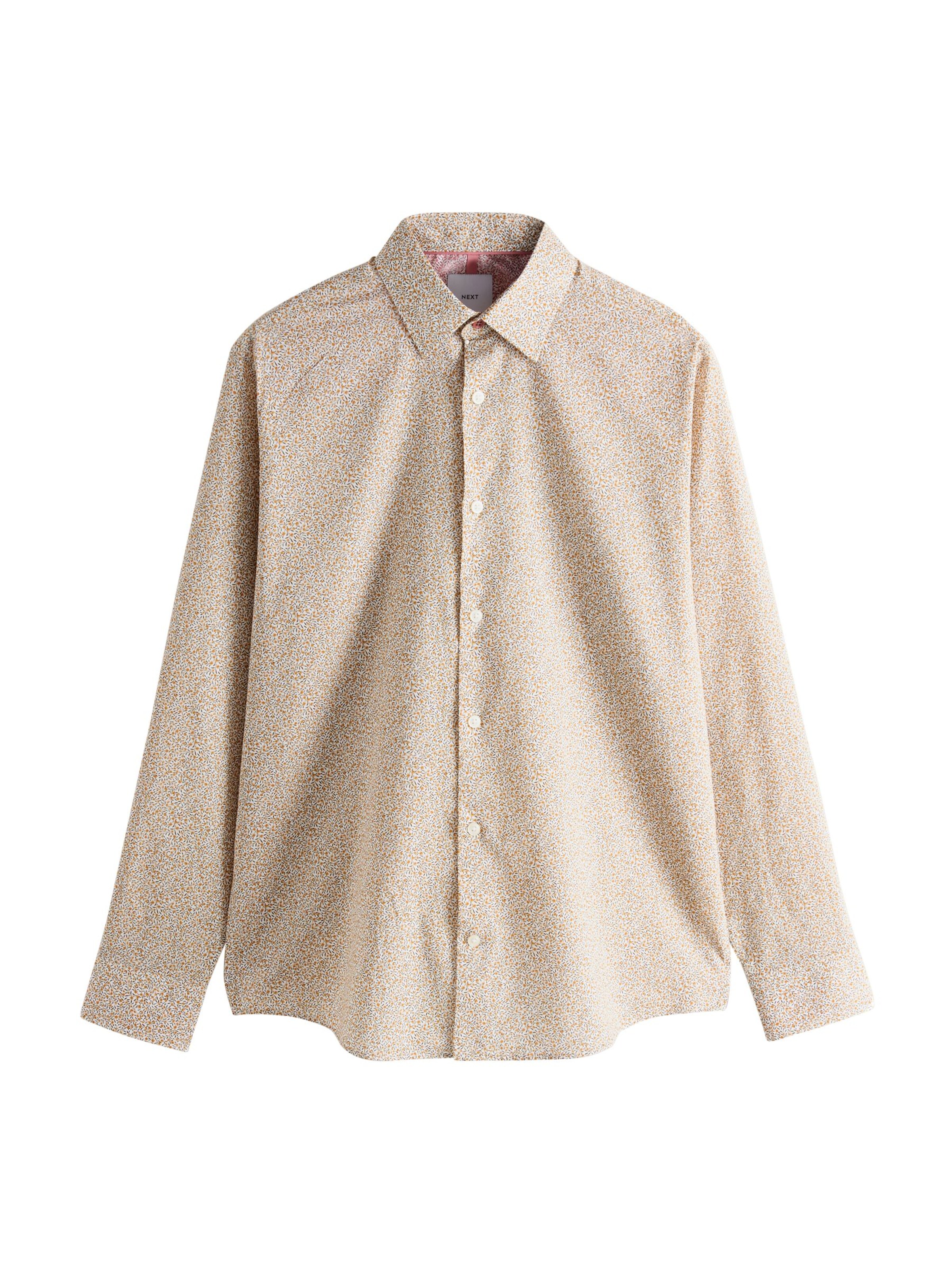 Next Regular Fit Hemd in Weiß: Vorderseite