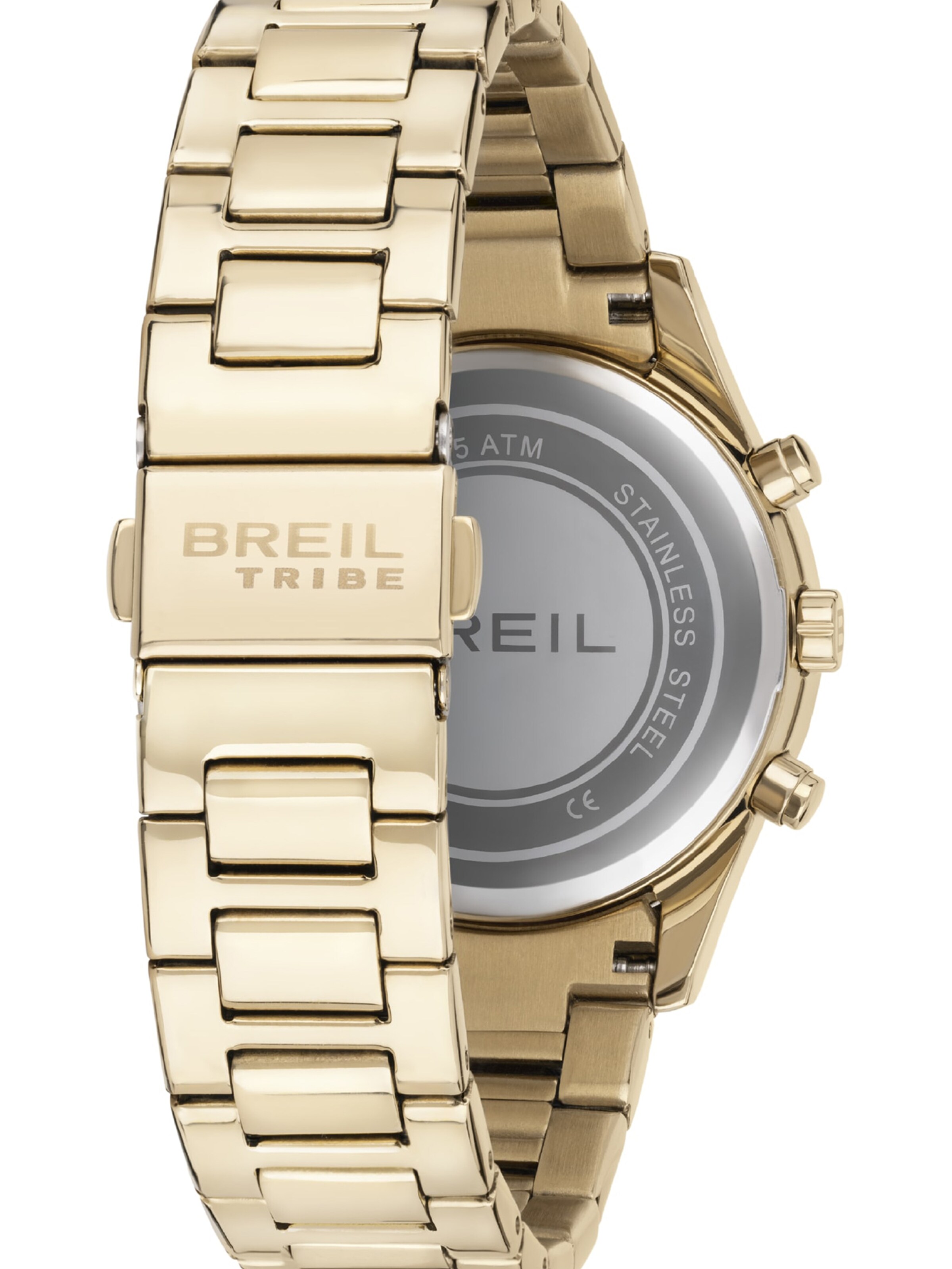 Breil Analog Watch 'C'est Chic' in Gold