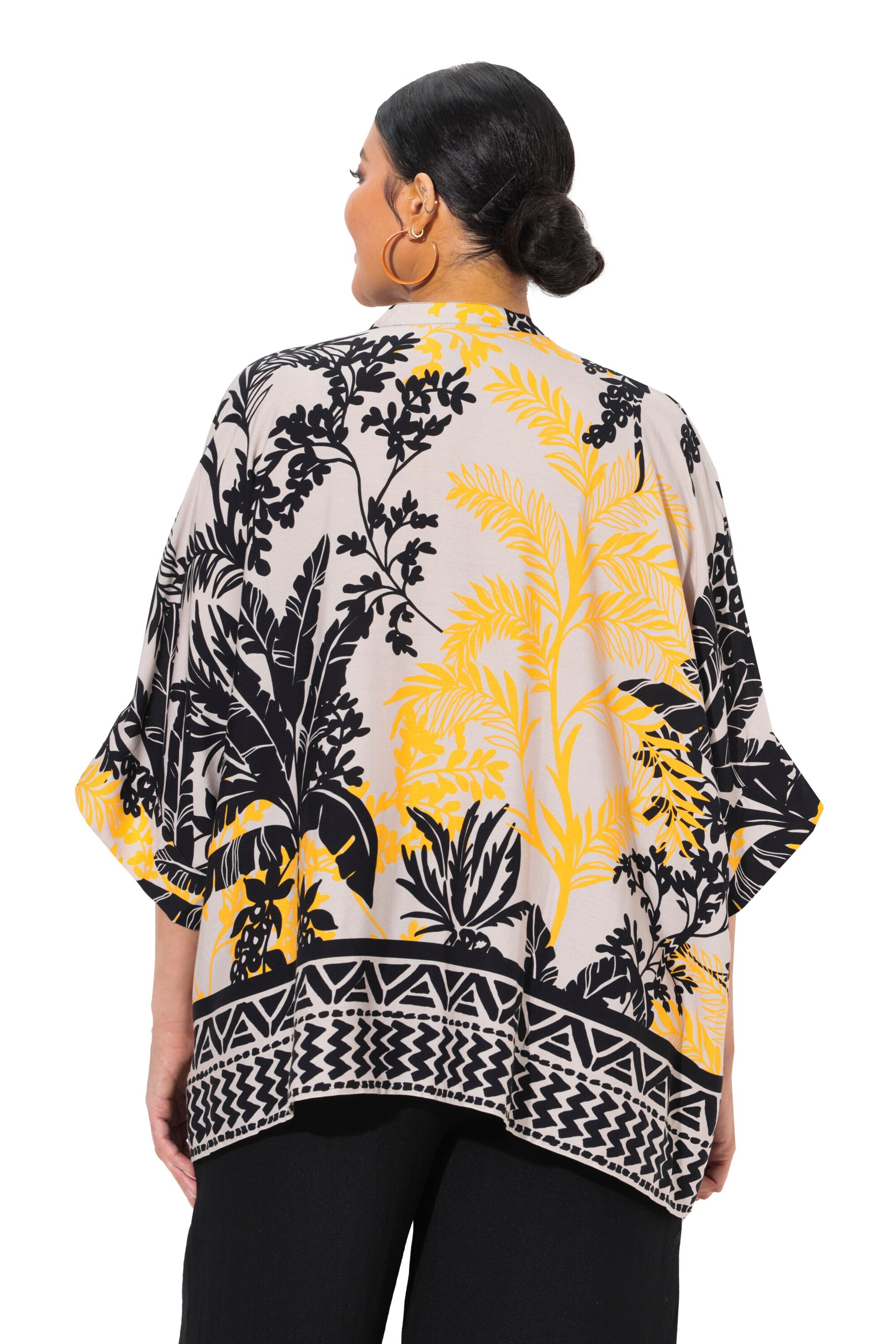 Ulla Popken Blouse in Yellow