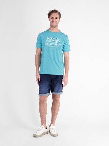 LERROS Shirt in Blue