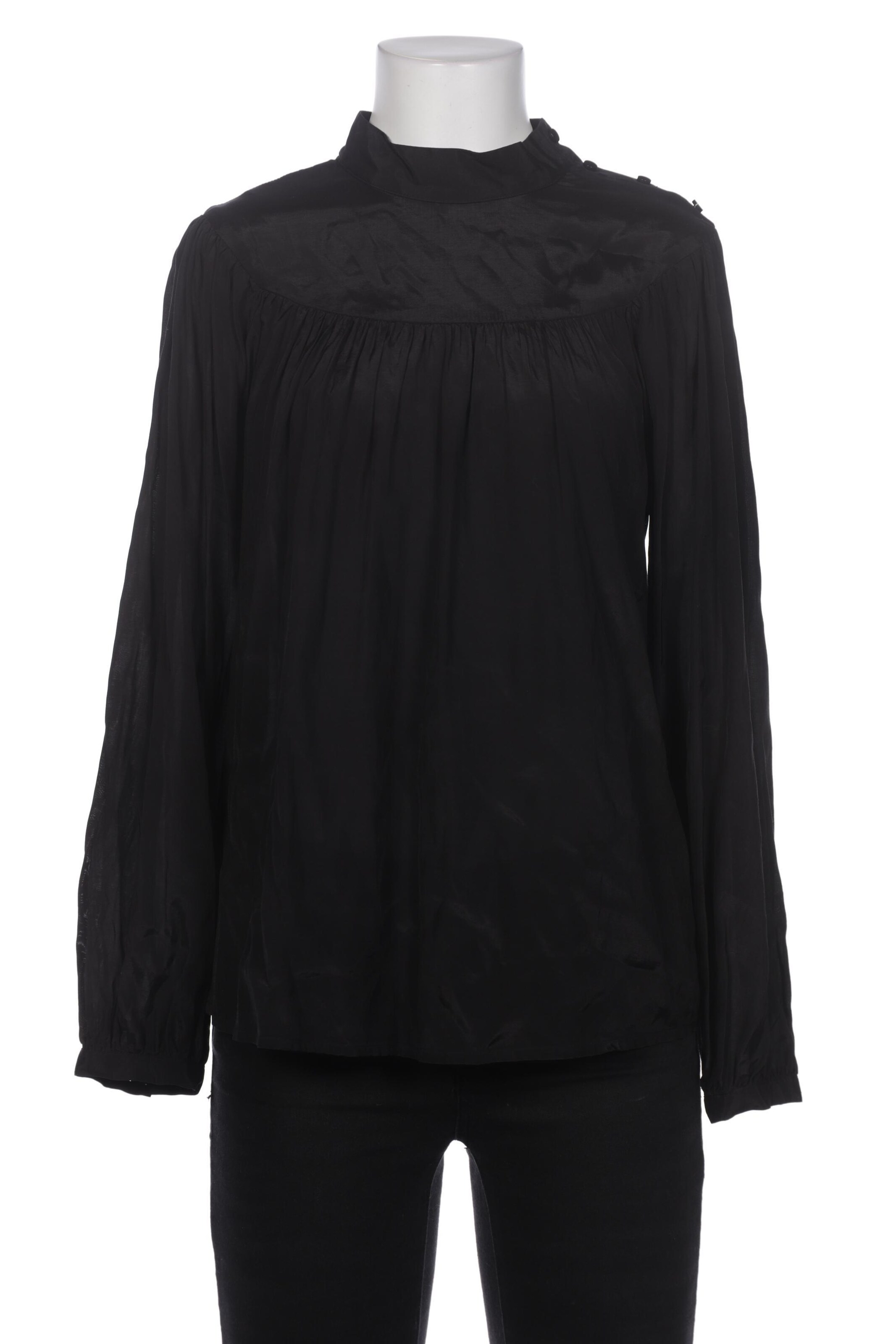 UNITED COLORS OF BENETTON Blouse & Tunic in XS in Black: front