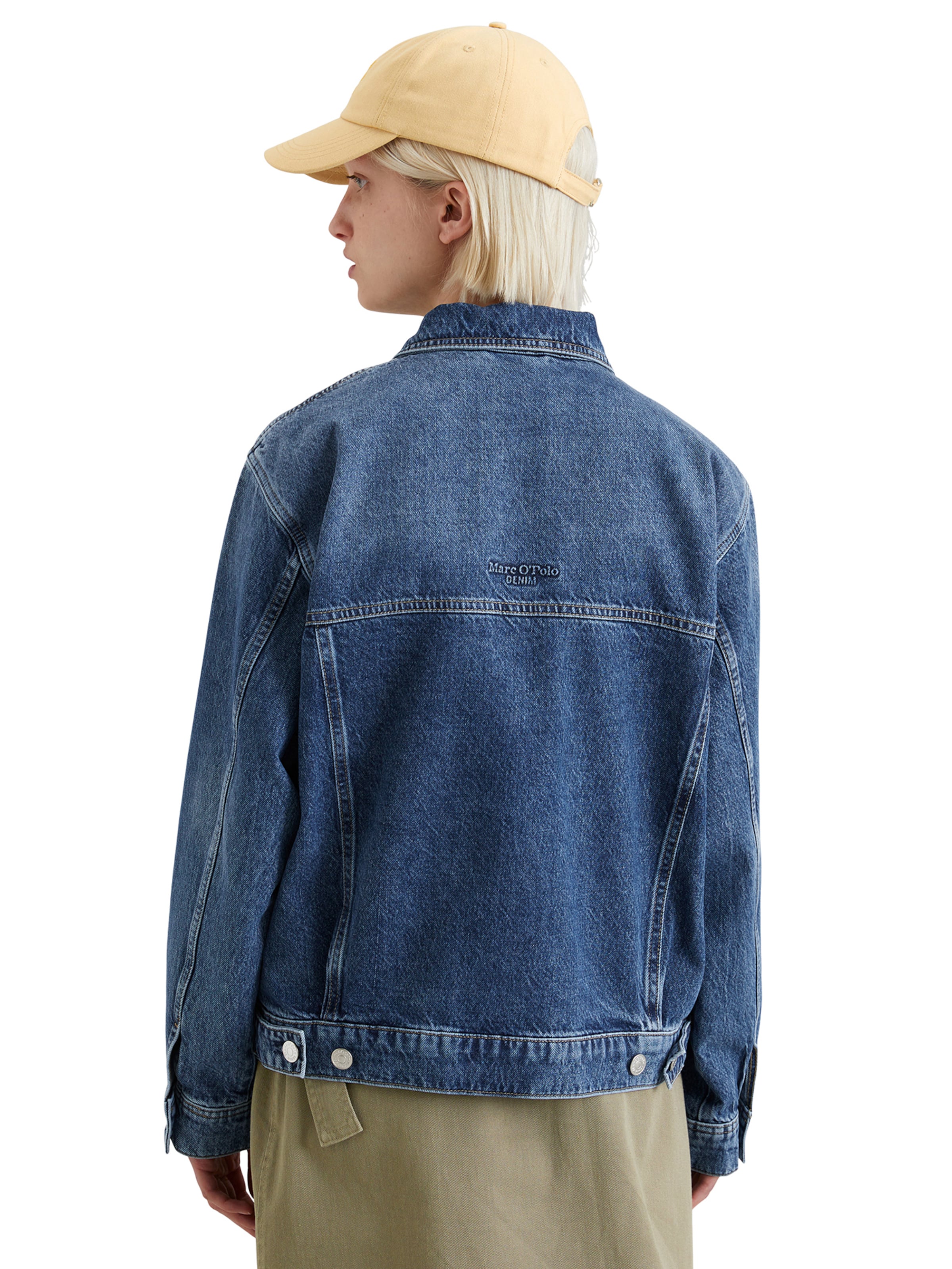 Veste mi-saison Marc O'Polo DENIM en bleu