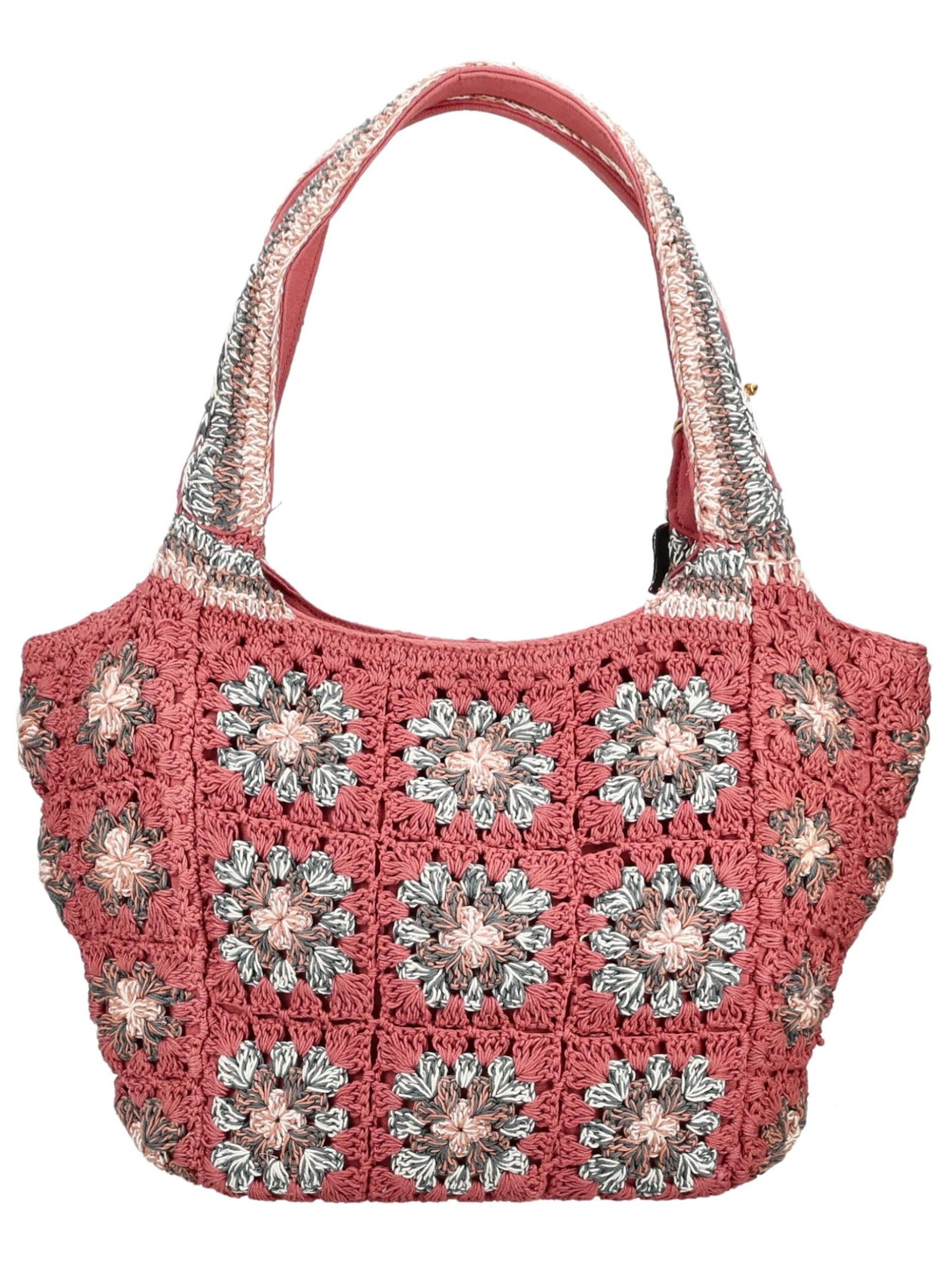 Sac bandoulière ANOKHI en rose