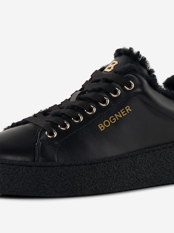 BOGNER Sneaker 'Lucerne' in Schwarz