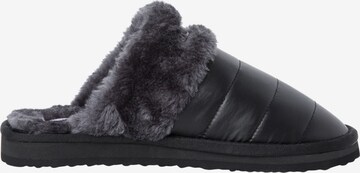 s.Oliver Slippers in Black