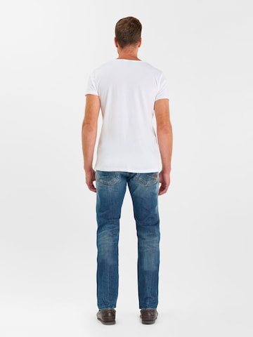Le Temps Des Cerises Slim fit Jeans in Blue