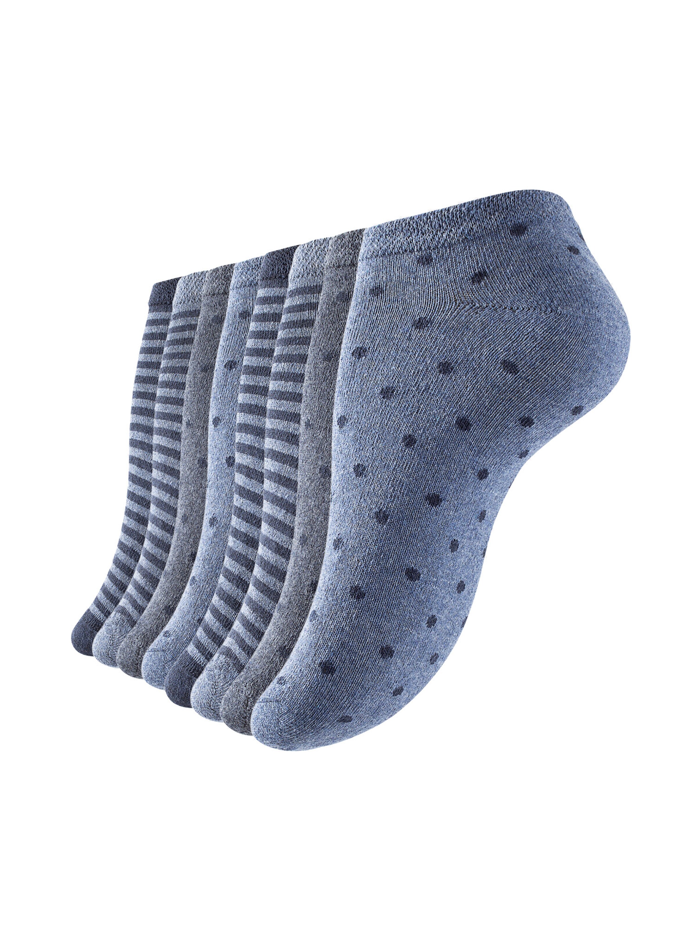 Vincent Creation - Meias em azul: frente