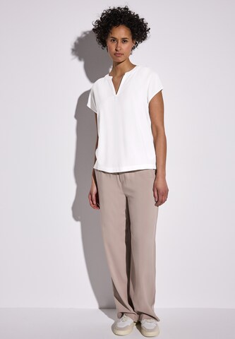 STREET ONE Bluse in Weiß