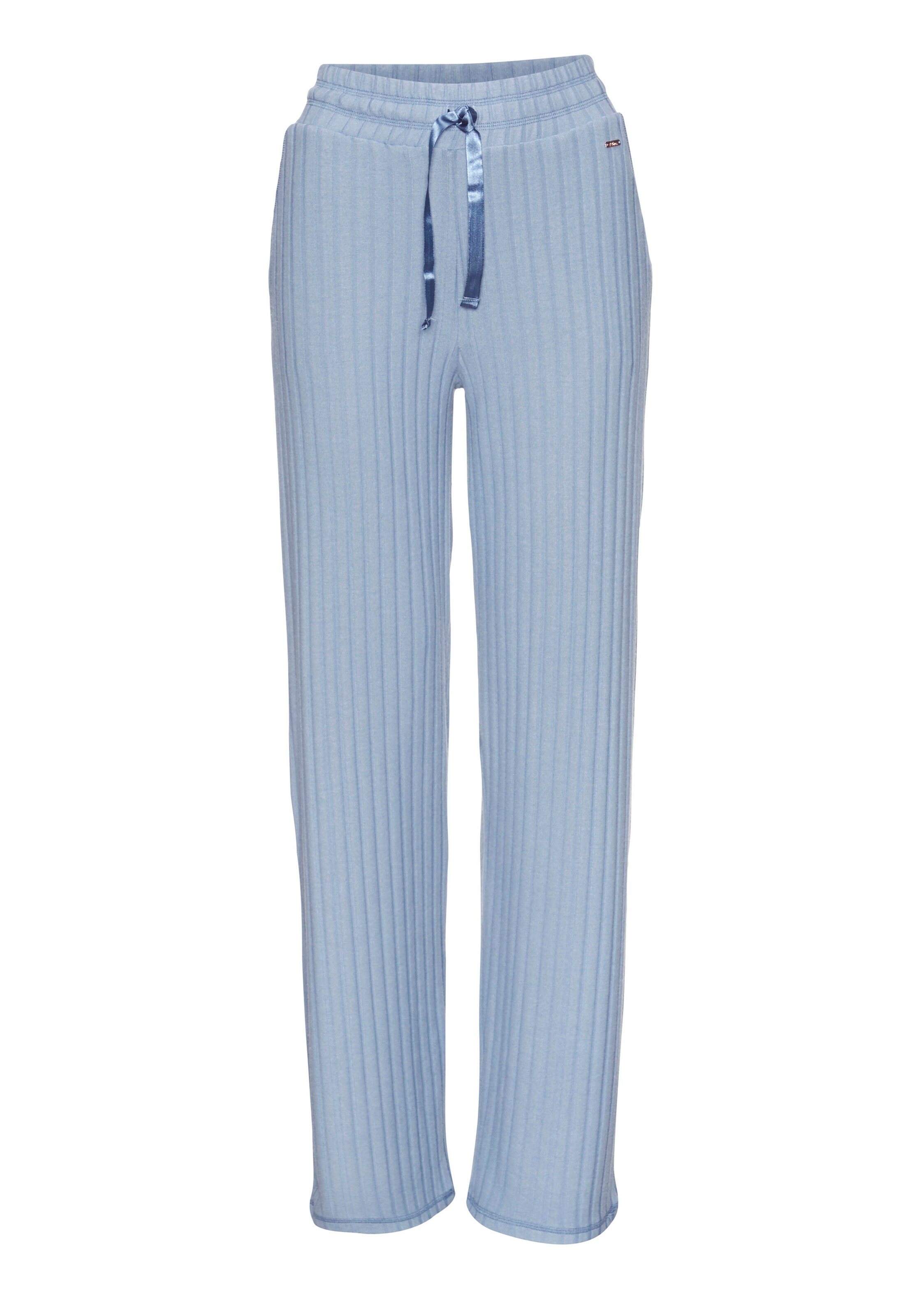 s.Oliver Loose fit Trousers in Blue: front