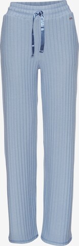 s.Oliver Loosefit Pyjamahose in Blau: predná strana