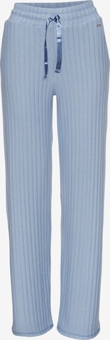 s.Oliver Pyjamahose in Blau: Vorderseite