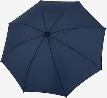 Ombrello di Doppler in blu: frontale