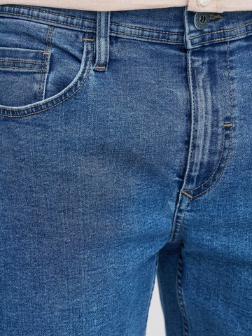 BLEND - Skinny Calças de ganga ' BHTWISTER-Denimshorts-Mulitflex ' em azul