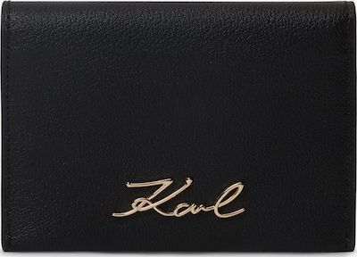 One Size dydžio Dėklas ' K/Signature Klappbares Kartenetui ' iš Karl Lagerfeld, spalva – juoda, Prekių apžvalga