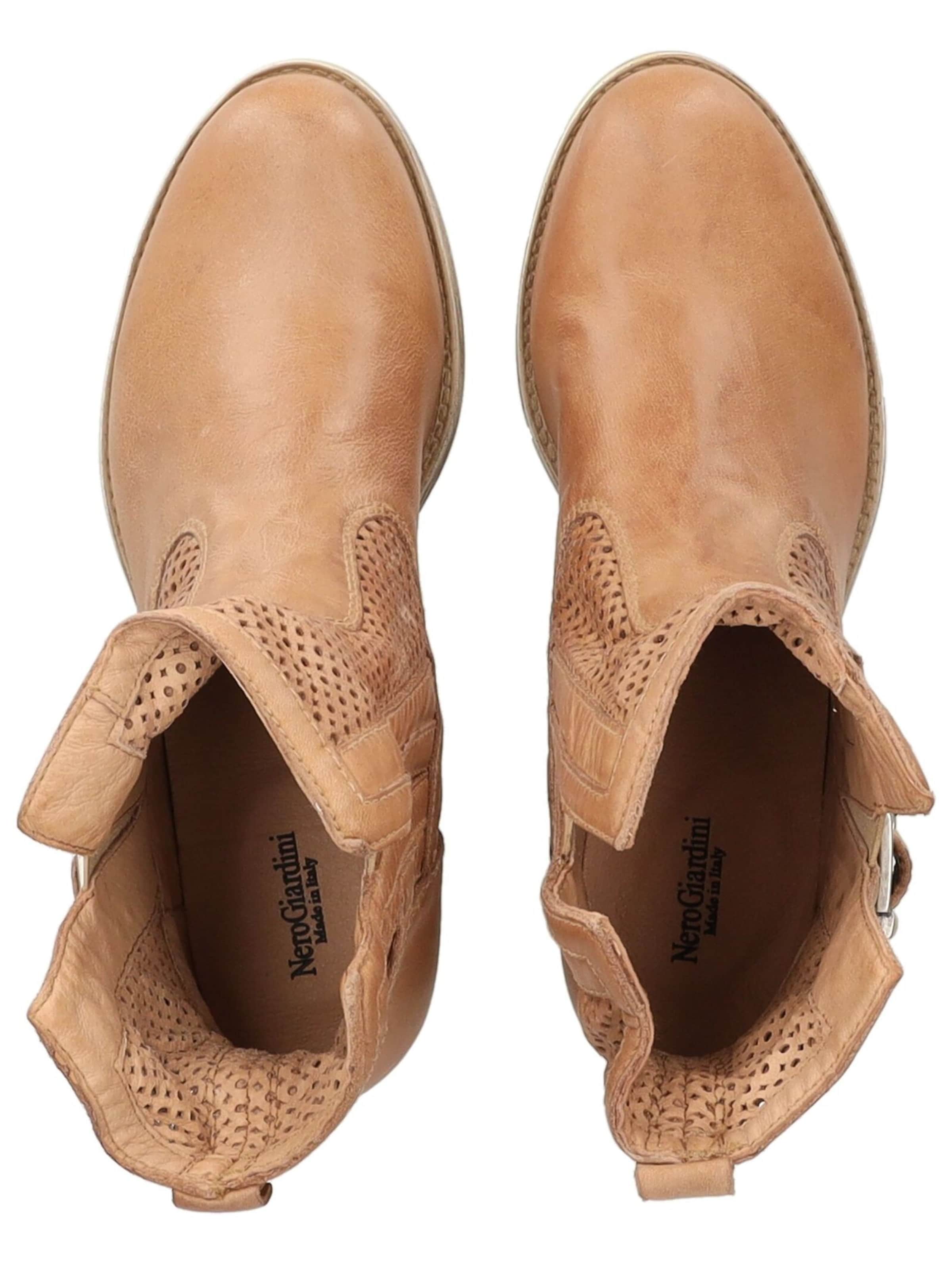 Bottines Nero Giardini en marron