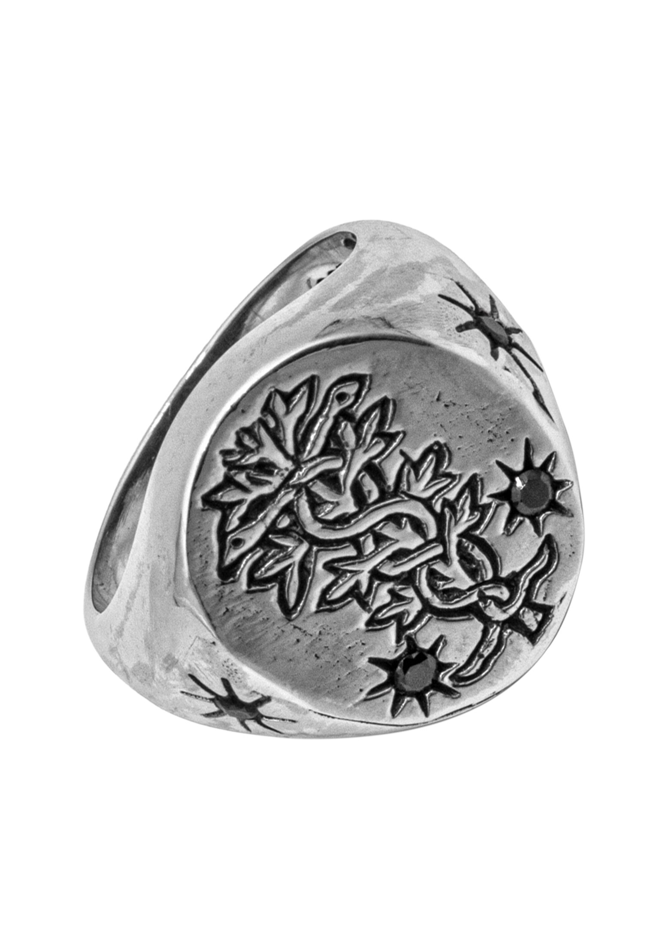 Bague 'Antidote' Haze&Glory en argent