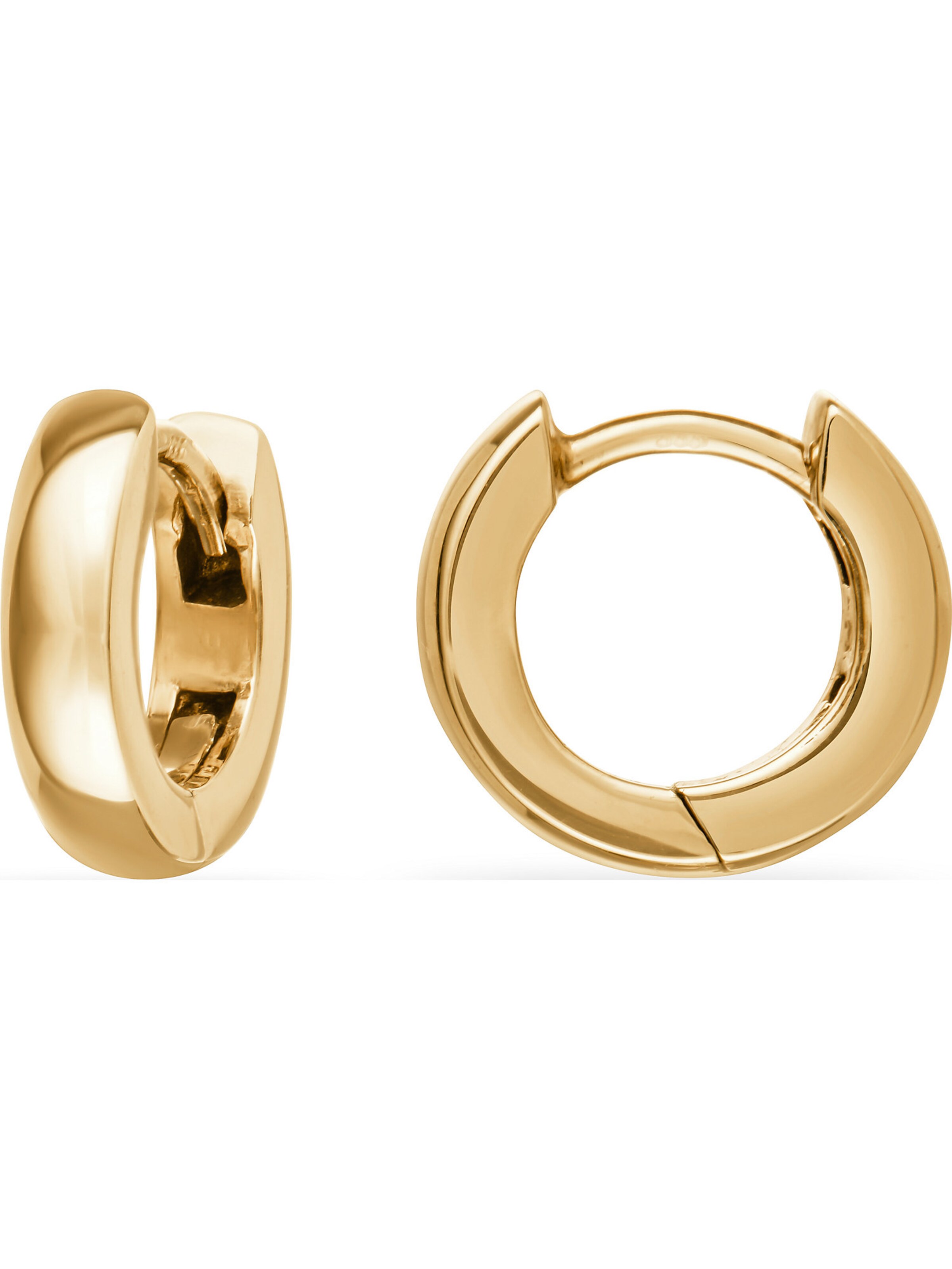 FAVS Creolen in Gelb