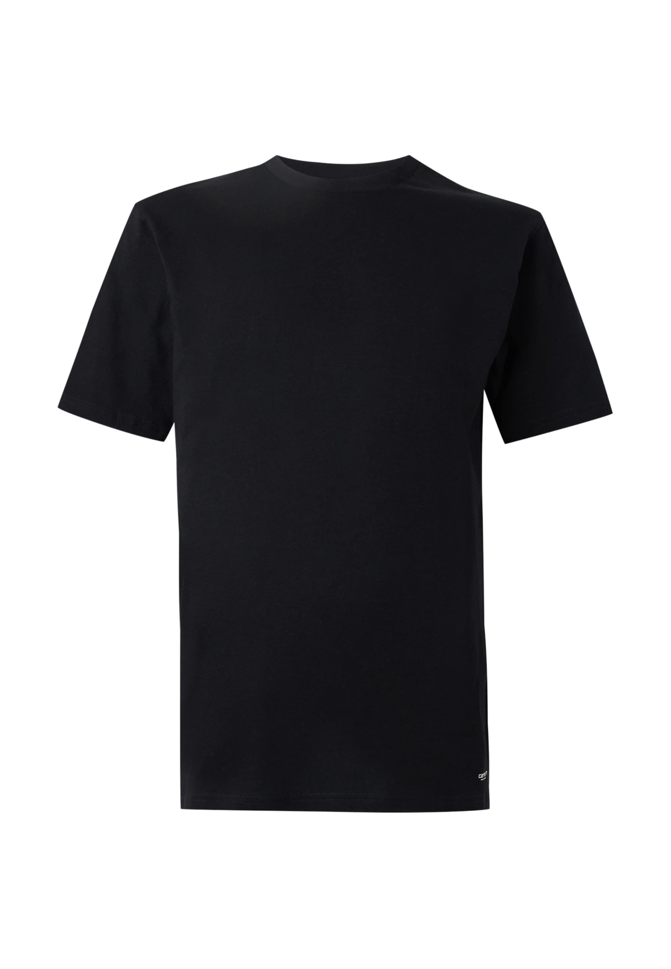 Carhartt WIP T-Shirt en S en noir, Vue avec produit