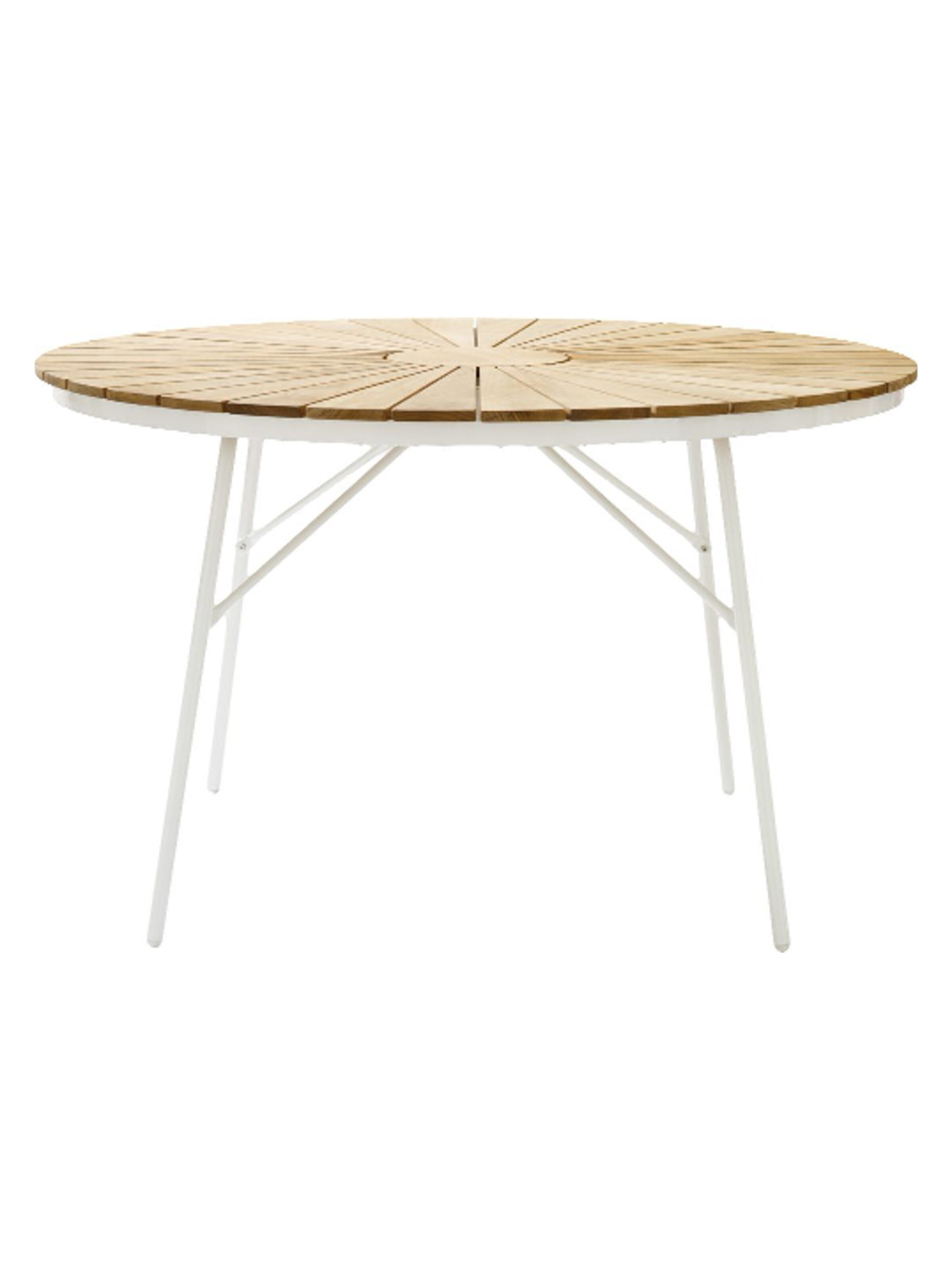 cinas Table 'Ellen' in White: front