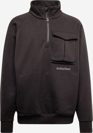 G-Star RAW Sweatshirt in schwarz, Produktansicht