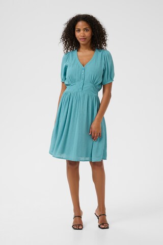 Kaffe Summer Dress 'Ronna' in Blue