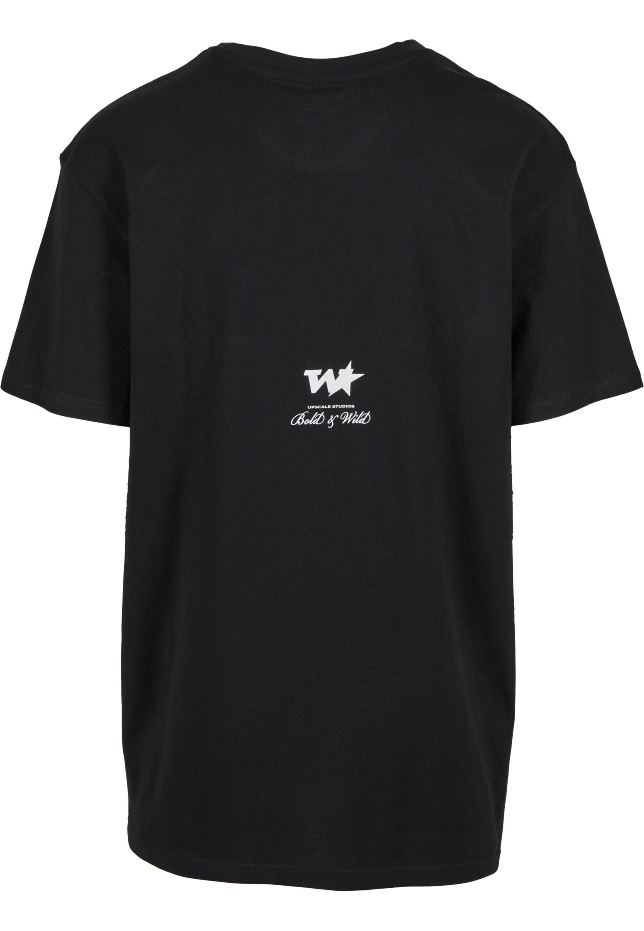 Mister Tee Shirt 'Your World' in Schwarz