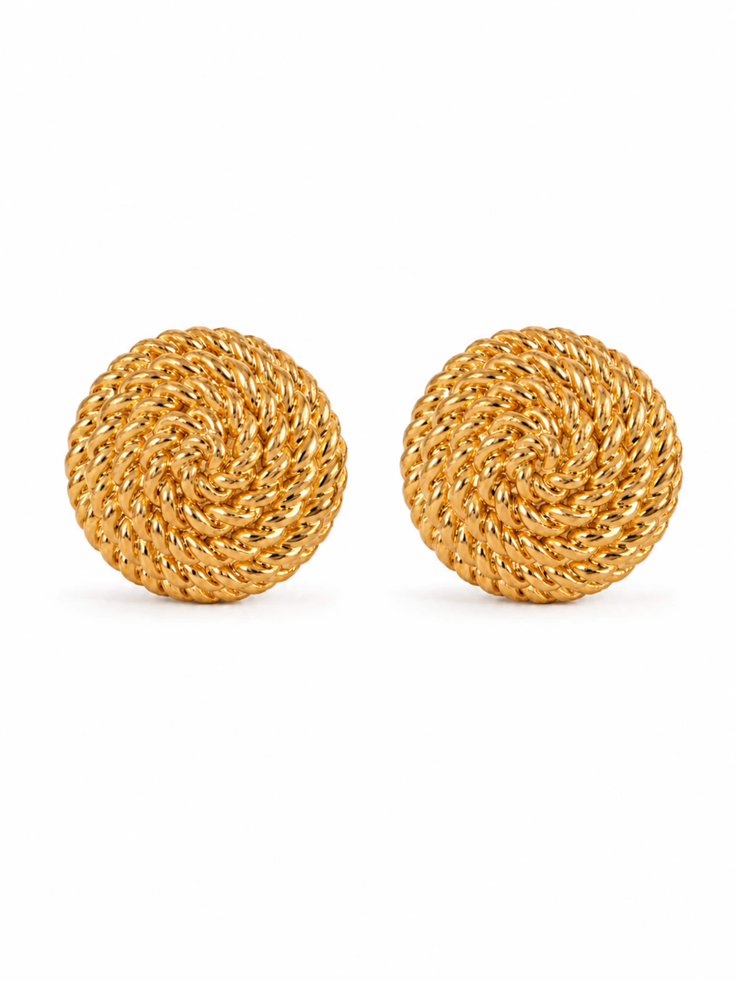 RteRme Ohrringe‌‌‌‌‌‌‌‌‌‌ in Gold: Vorderseite