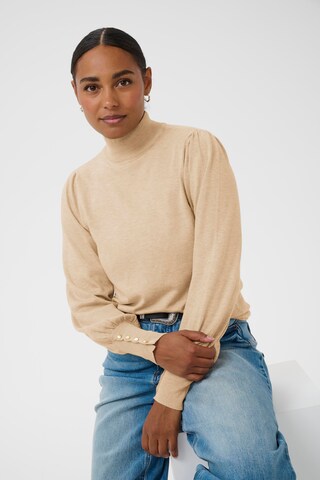 Kaffe Pullover i beige